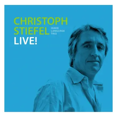 "Live!" ("Christoph Stiefel Inner Language Trio") (CD / Album)