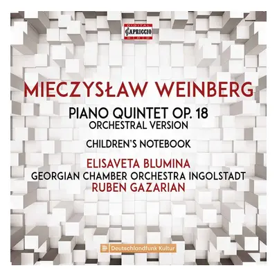 "Mieczyslaw Weinberg: Piano Quintet, Op. 18" ("") (CD / Album)