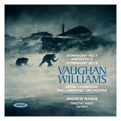 "Vaughan Williams: Symphony No. 7, 'Antartica'/Symphony No. 9" ("") (CD / Album)