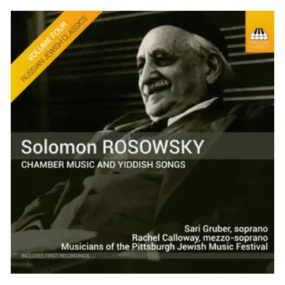 Rosowsky: Chamber Music and Yiddish Songs (CD / Album)