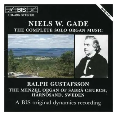 "Complete Solo Organ Music (Gustafsson)" ("") (CD / Album)