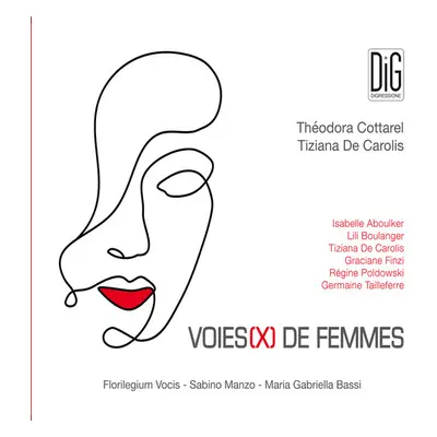 "Voies(x) De Femmes" ("") (CD / Album)