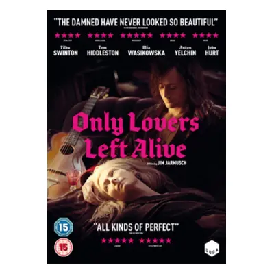 "Only Lovers Left Alive" ("Jim Jarmusch") (DVD)