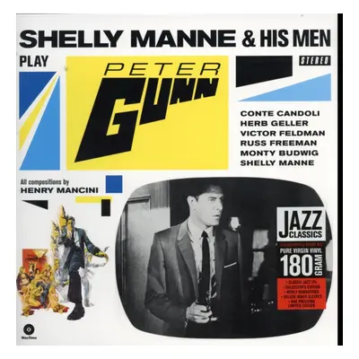 "Peter Gunn" ("Shelly Manne & His Men") (Vinyl / 12" Album)