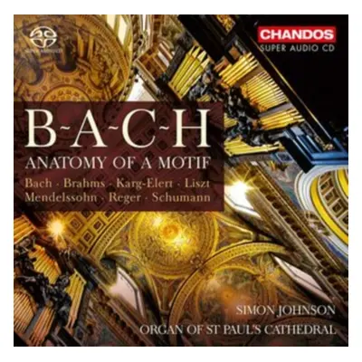 "B-A-C-H: Anatomy of a Motif" ("") (CD / Album)