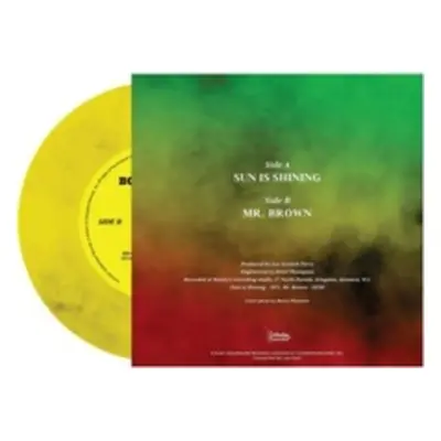 "Sun Is Shining" ("Bob Marley") (Vinyl / 7" Single Coloured Vinyl)