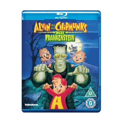 "Alvin and the Chipmunks Meet Frankenstein" ("Kathi Castillo") (Blu-ray)