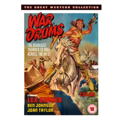 "War Drums" ("Reginald Le Borg") (DVD)