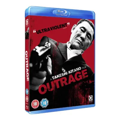 "Outrage" ("Takeshi 'Beat' Kitano") (Blu-ray)