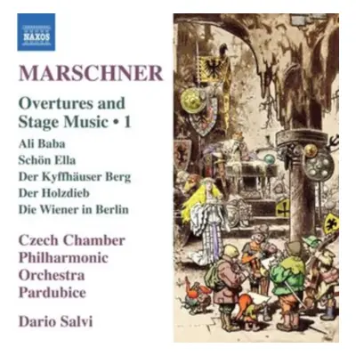 "Marschner: Overtures and Stage Music" ("") (CD / Album)