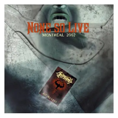 "None So Live" ("Cryptopsy") (Vinyl / 12" Album Coloured Vinyl (Limited Edition))