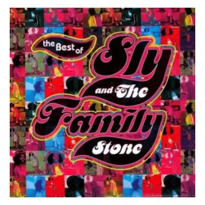 "The Best of Sly & the Family Stone" ("Sly & The Family Stone") (Vinyl / 12" Album)