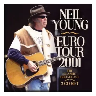 "Euro tour 2001" ("Neil Young") (CD / Album)