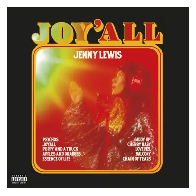 "JOY'ALL" ("Jenny Lewis") (Vinyl / 12" Album)