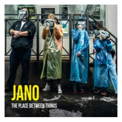 "The Place Between Things" ("Jano") (CD / Album)