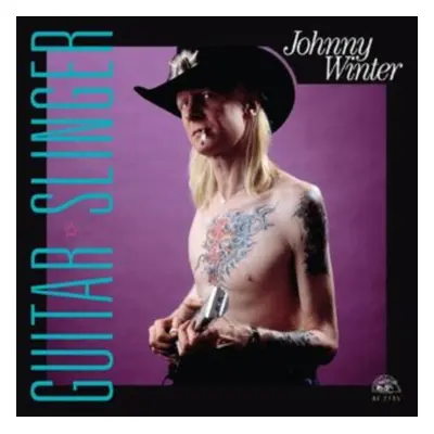 "Guitar Slinger" ("Johnny Winter") (Vinyl / 12" Album)