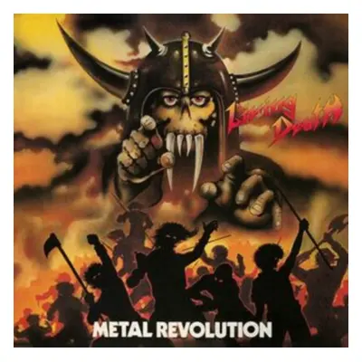 "Metal Revolution" ("Living Death") (Vinyl / 12" Album Coloured Vinyl)