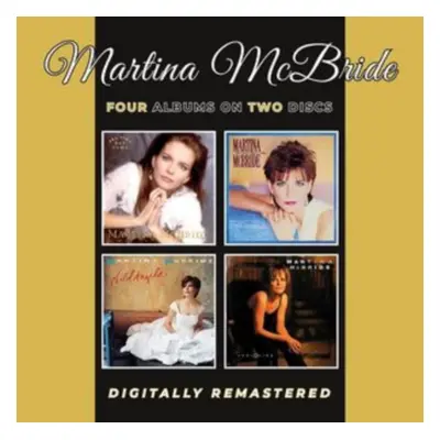 "The time has come/The way that I am/Wild angels/Evolution" ("Martina McBride") (CD / Album)