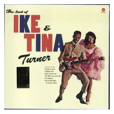 "The soul of Ike & Tina Turner" ("Ike & Tina Turner") (Vinyl / 12" Album)