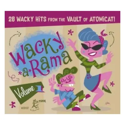 "Wacky-a-rama" ("") (CD / Album)