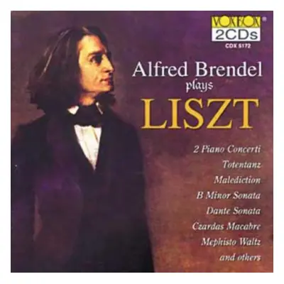 "Alfred Brendel Plays Liszt" ("") (CD / Album)