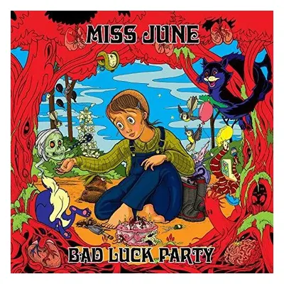 "Bad Luck Party" ("Miss June") (Vinyl / 12" Album)