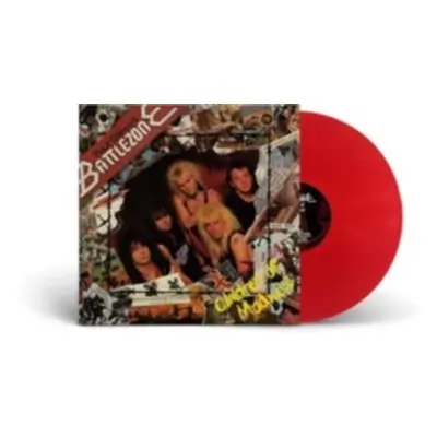 "Children of Madness" ("Paul Di'Anno's Battlezone") (Vinyl / 12" Album Coloured Vinyl)