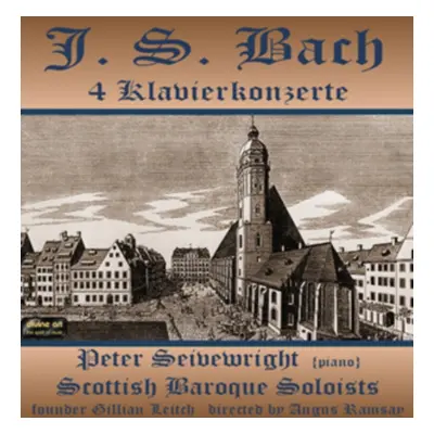 "J. S. Bach: 4 Klavierkonzerte" ("") (CD / Album)