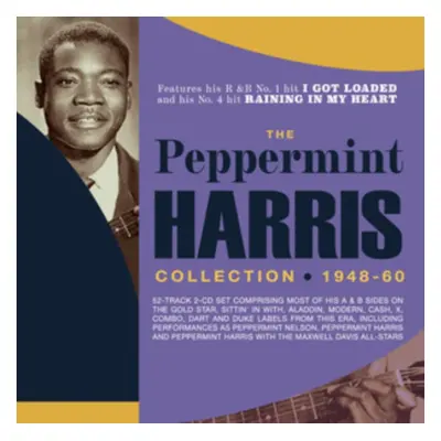 "The Peppermint Harris Collection 1948-60" ("Peppermint Harris") (CD / Album)