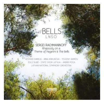 "Sergei Rachmaninov: Rhapsody On a Theme of Paganini/The Bells" ("") (CD / Album)