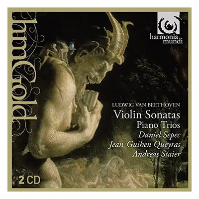 "Ludwig Van Beethoven: Violin Sonatas/Piano Trios" ("") (CD / Album Digipak)