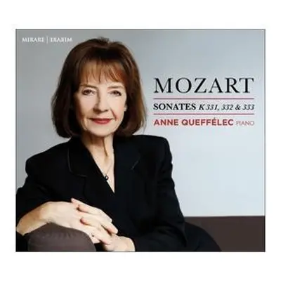 "Mozart: Sonates, K 331, 332 & 333" ("") (CD / Album)