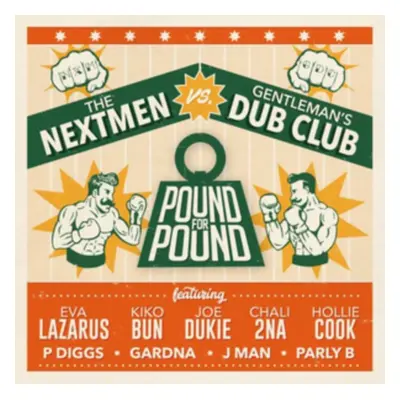 "Pound for Pound" ("The Nextmen vs Gentleman's Dub") (CD / Album)