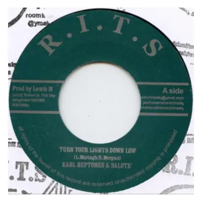 "Turn Your Lights Down Low" ("Earl Heptones & Salute") (Vinyl / 7" Single)