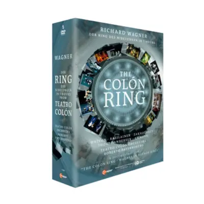 "Der Ring des Nibelungen: Teatro Coln (Paternostro)" ("Valentina Carrasco") (DVD / Box Set)