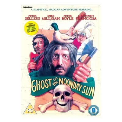 "Ghost in the Noonday Sun" ("Peter Medak") (DVD)