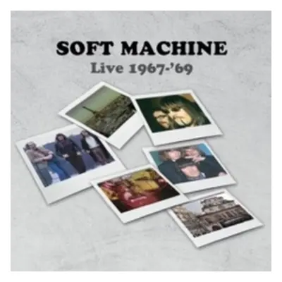 "Live 1967-'69" ("Soft Machine") (CD / Album)