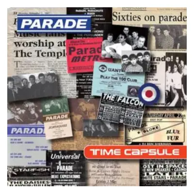 "Time Capsule" ("Parade") (CD / Album)