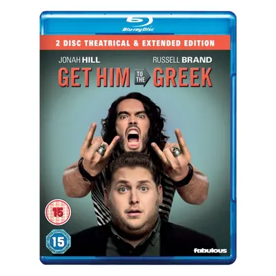 Get Him to the Greek (Nicholas Stoller) (Blu-ray)