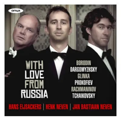 "With Love from Russia" ("") (CD / Album)