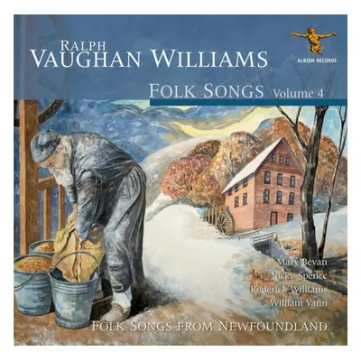 "Ralph Vaughan Williams: Folk Songs" ("") (CD / Album)