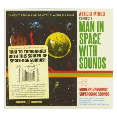 "Man in space with sounds" ("Attilio Mineo") (CD / Album)