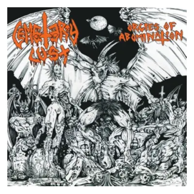 "Orgies of Abomination" ("Cemetery Lust") (CD / Album)