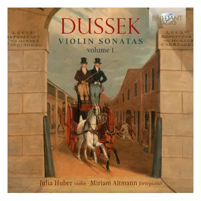 "Dussek: Violin Sonatas" ("") (CD / Album (Jewel Case))