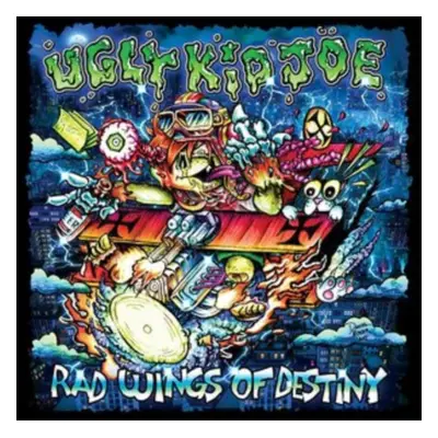 "Rad Wings of Destiny" ("Ugly Kid Joe") (Vinyl / 12" Album Coloured Vinyl)