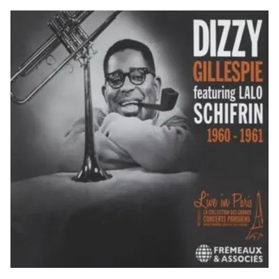 "Live in Paris 1960-1961" ("Dizzy Gillespie & Lalo Schifrin") (CD / Album)