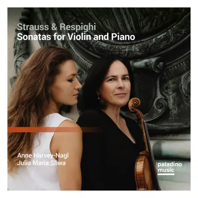 "Strauss & Respighi: Sonatas for Violin and Piano" ("") (CD / Album)