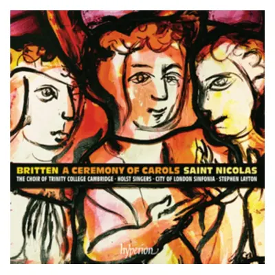 "Britten: A Ceremony of Carols/Saint Nicolas" ("") (CD / Album)