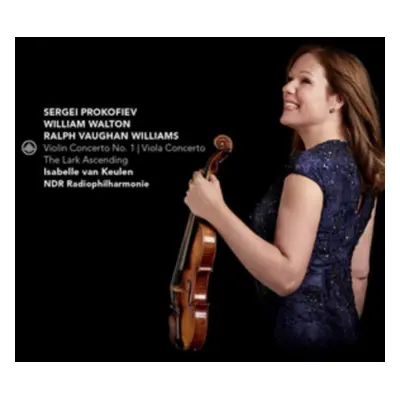 "Isabelle Van Keulen: Violin Concerto No. 1/Viola Concerto/..." ("") (CD / Album)