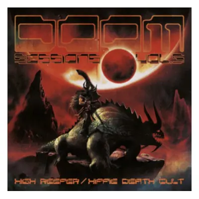 "Doom Sessions" ("High Reeper/Hippie Death Cult") (Vinyl / 12" Album Coloured Vinyl (Limited Edi